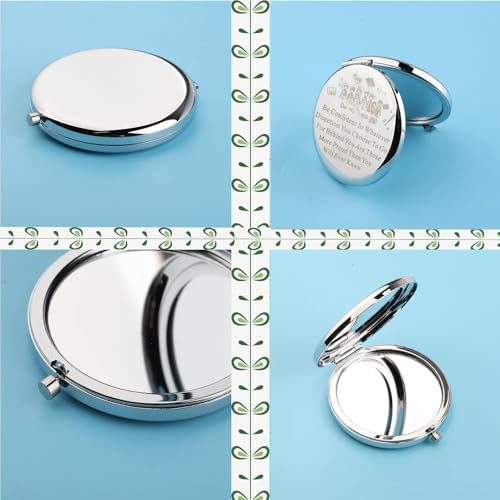 LQRI Musical Makeup Mirror Compact Gift
