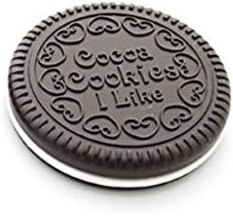 Adorable Chocolate Cookie Compact Mirror - 65CM