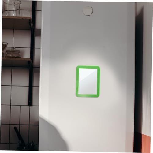 MAGICLULU Shatterproof Locker Mirror with Magnetic Backing