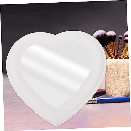 Heart Shaped Vanity Mirror For Desk And Dresser