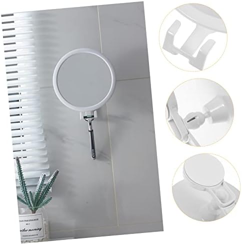 Fogless Shower Mirror with Cup Hook for Bathroom 1