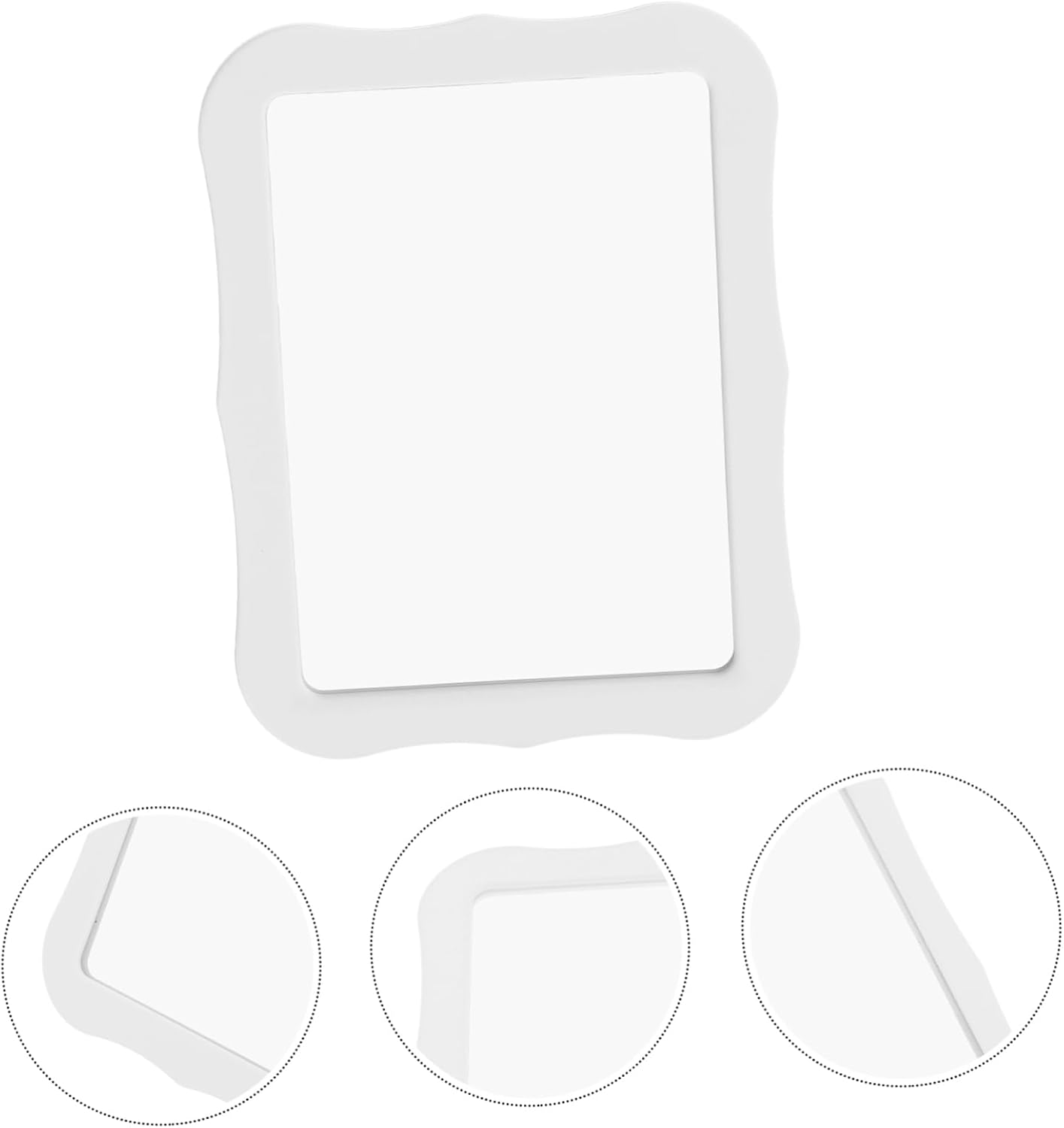 LIFKICH Magnetic Mirror for Lockers and Vanities 1