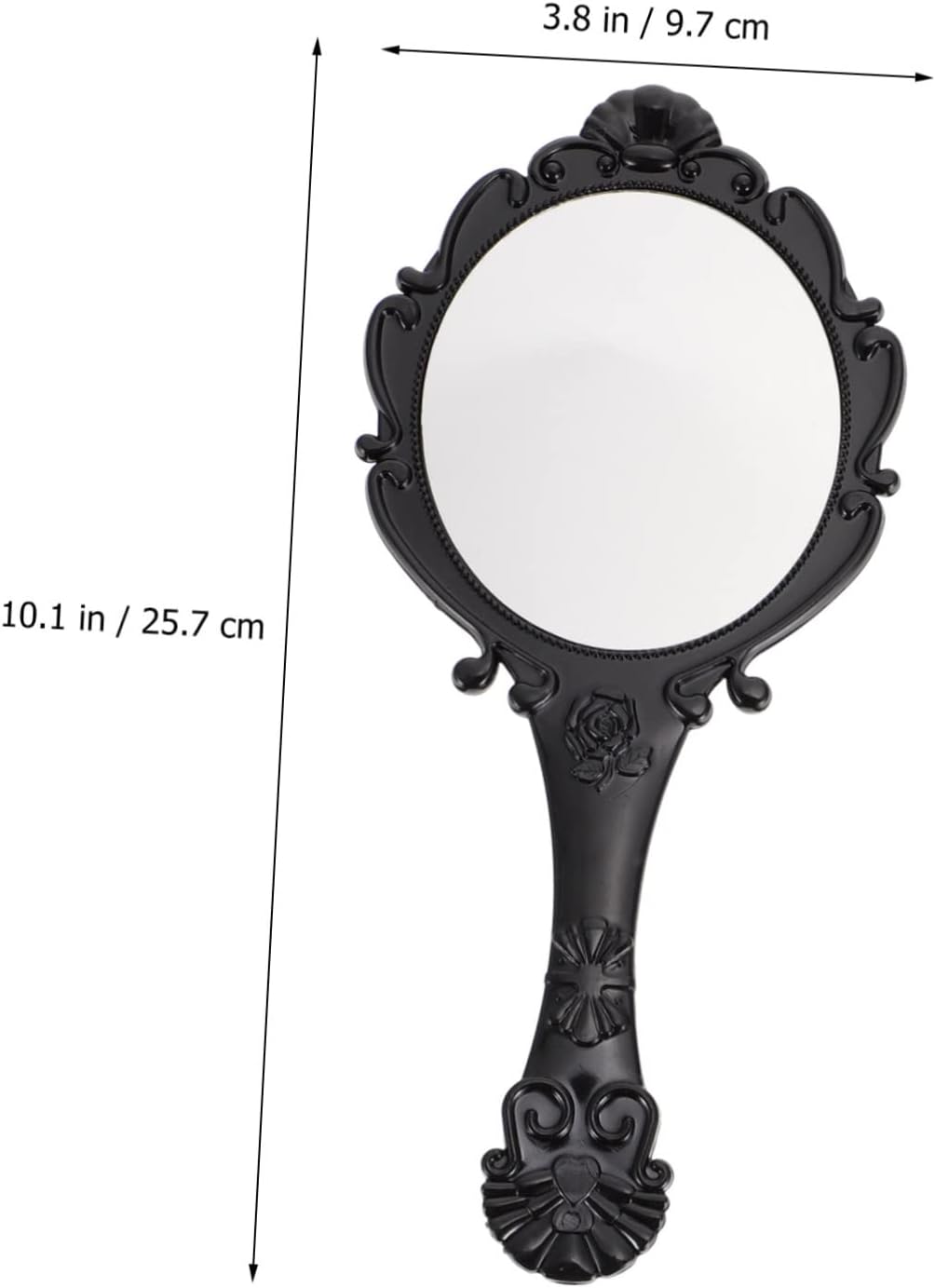 Retro Vanity Mirror with LED Light for Women 1