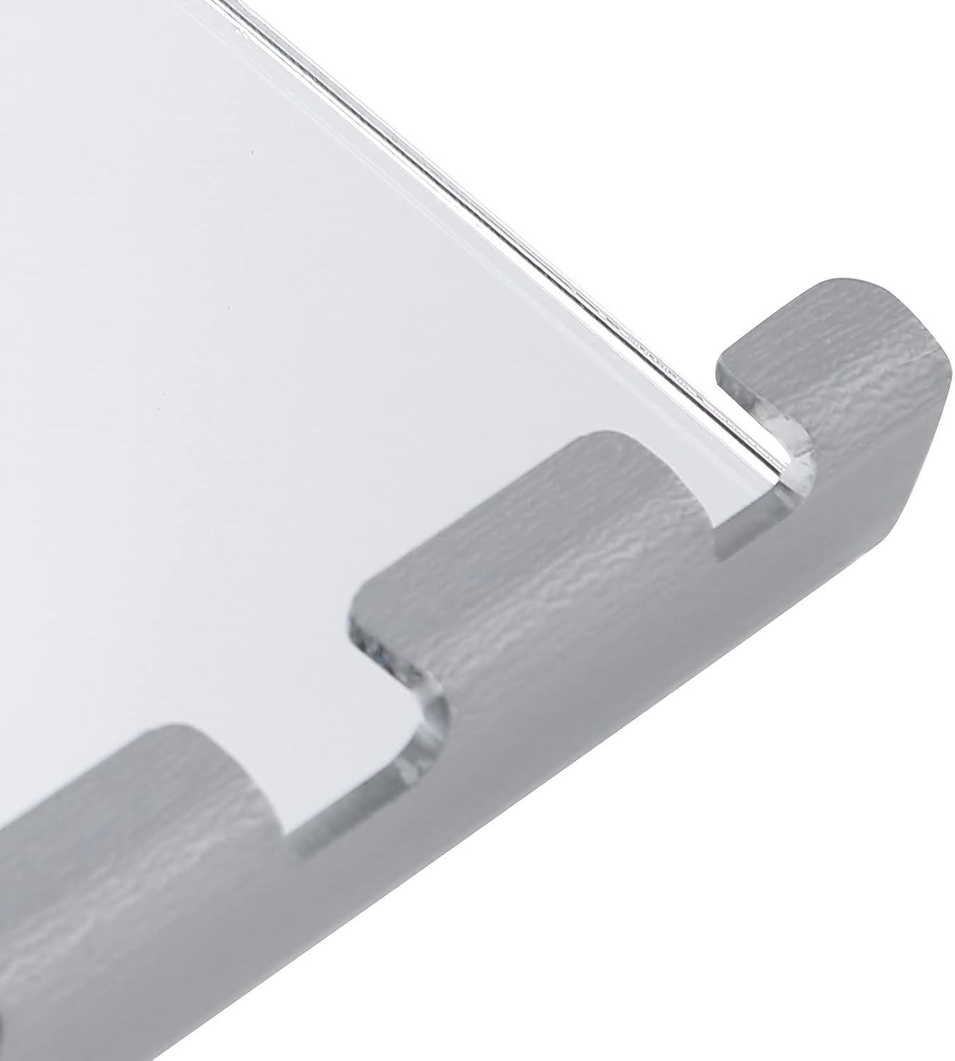 Agatige Shaving Mirror with Shaver Hook and Shatterproof Design