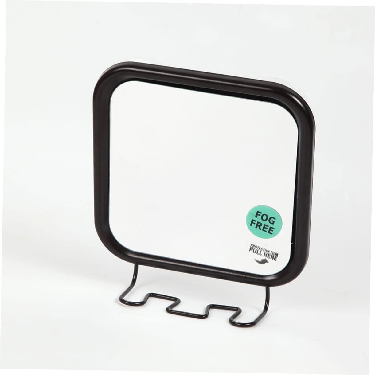 Wall Mounted Fogless Shower Mirror with Suction Cups