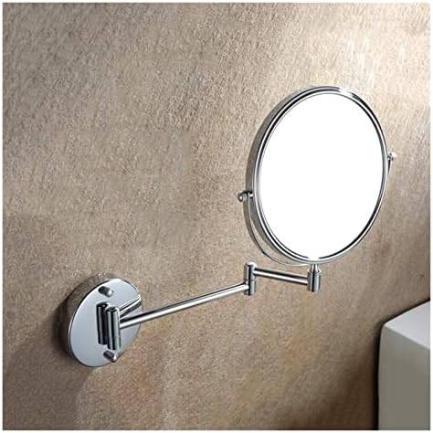 FUDGIO 8-inch 5x Magnifying Makeup Mirror