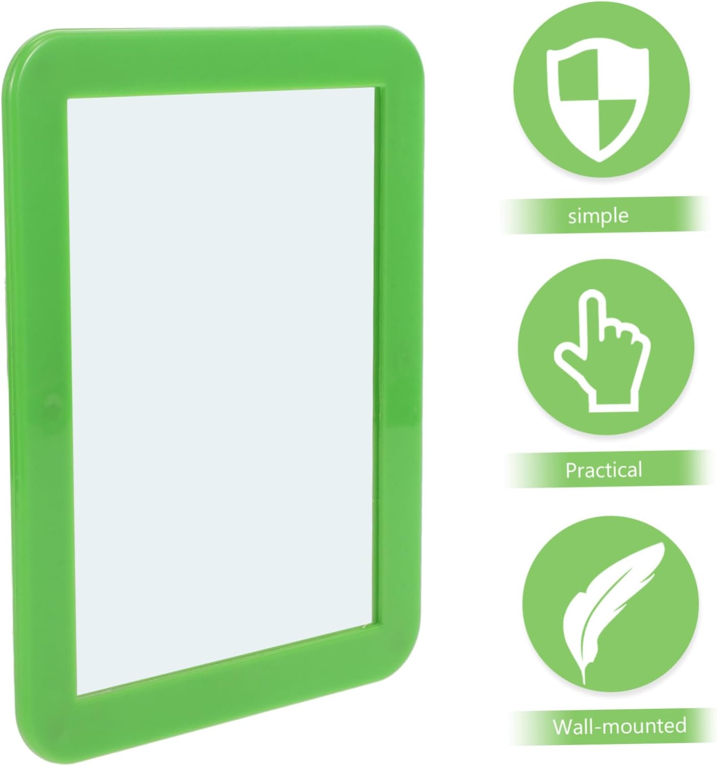 Mobestech Magnetic Locker Mirror Rectangular