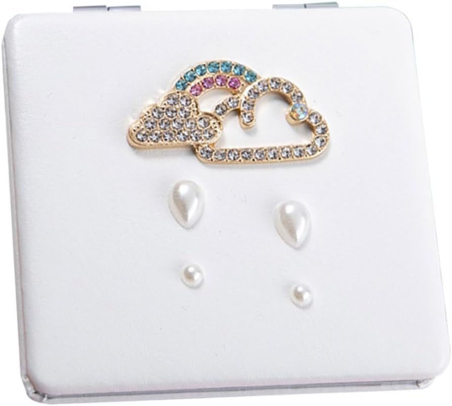SAFIGLE Dual Sided Travel Makeup Mirror