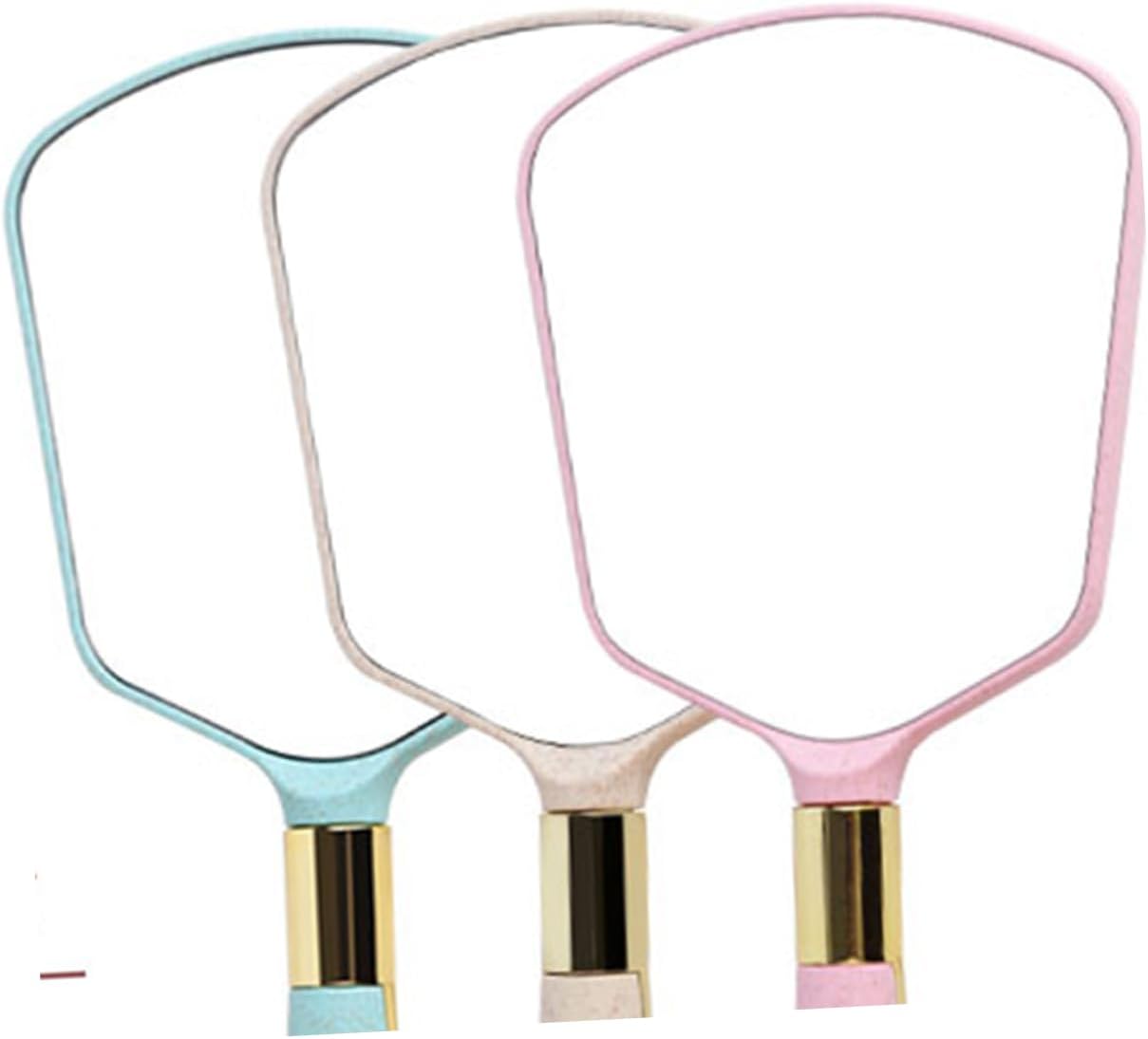 DOITOOL Portable Cosmetic Mirror for Women Girls Blue
