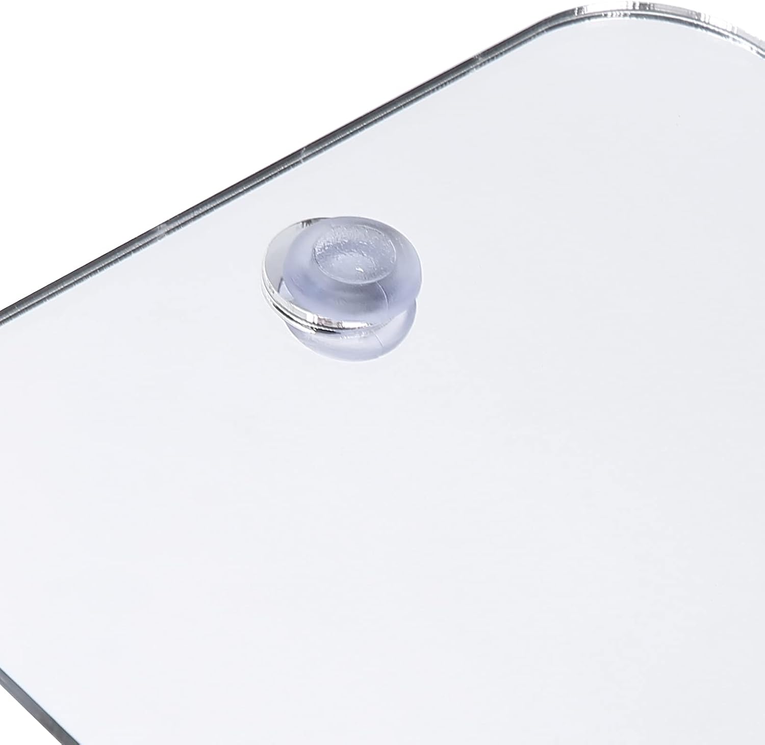 Agatige Shaving Mirror with Shaver Hook and Shatterproof Design