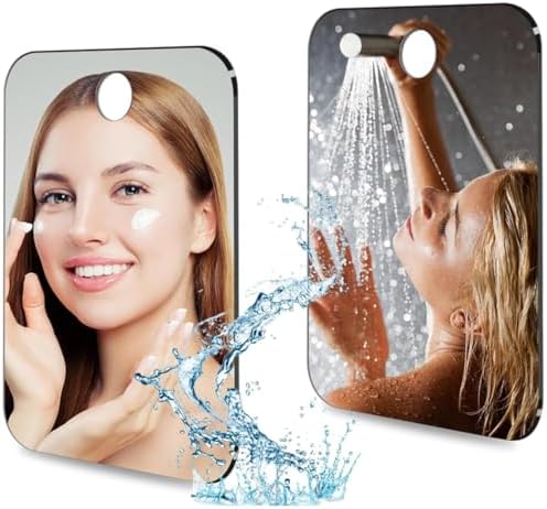Shower Mirror Fogless for Men Women 984x787 Shatterproof and Safe