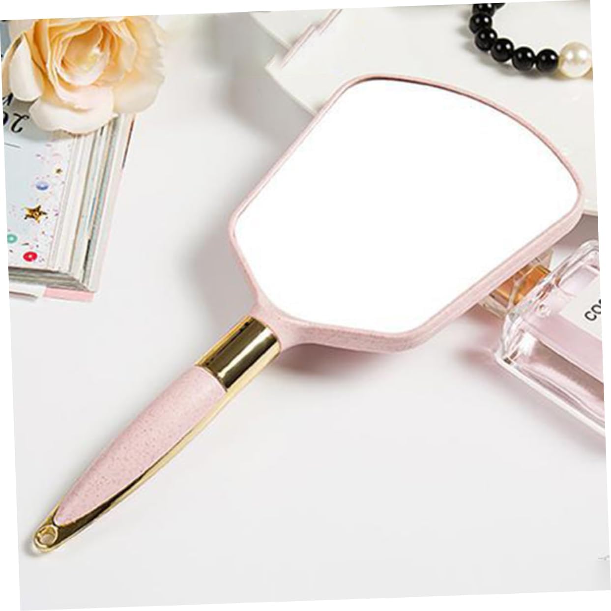 VICASKY Portable Lightweight Handheld Travel Mirror