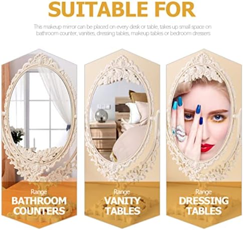 COHEALI Adjustable Desktop Vanity Mirror