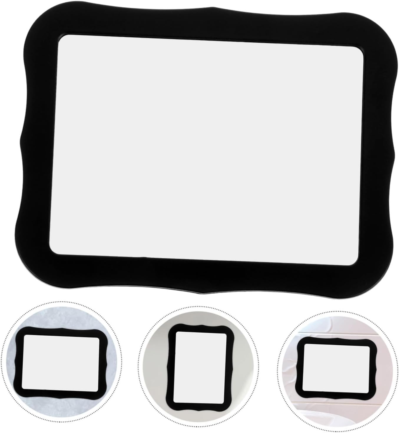 MAGICLULU Magnetic Locker Mirror - Compact Vanity Accessory