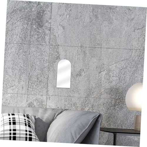 HAWILLOSCH Irregular Acrylic Makeup Mirror