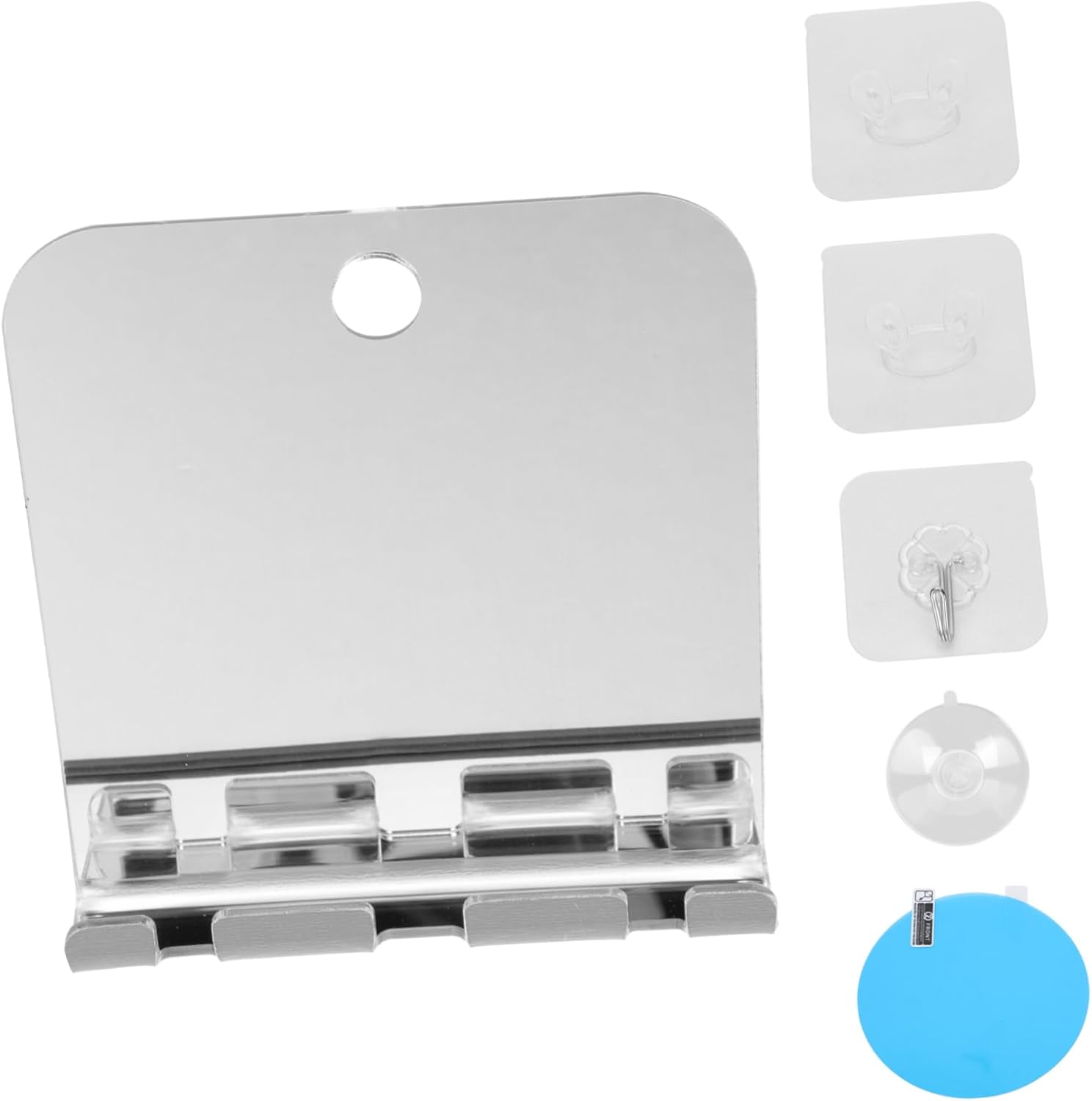Baluue Fogless Shower Mirror for Men Women Travel Shaving