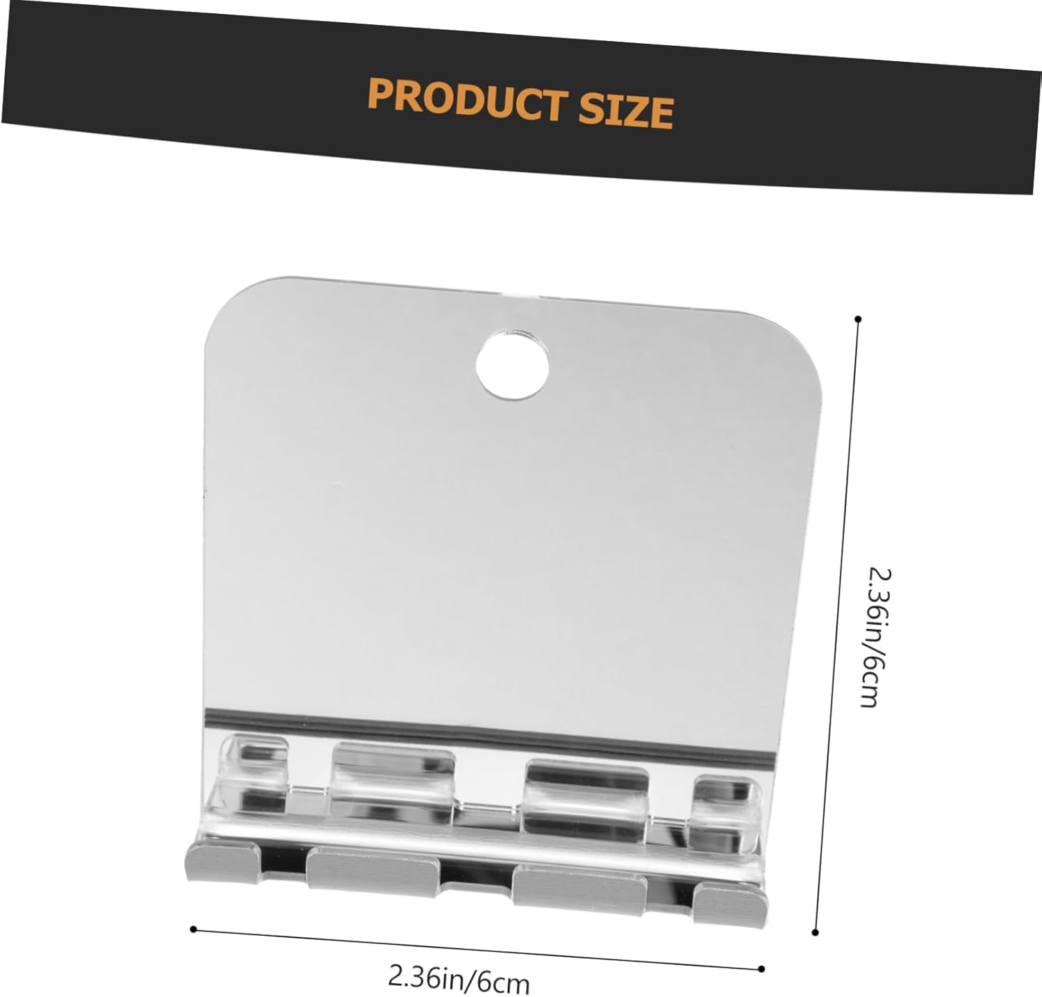 GALPADA Mens Fogless Shaving Mirror for Bathroom and Travel