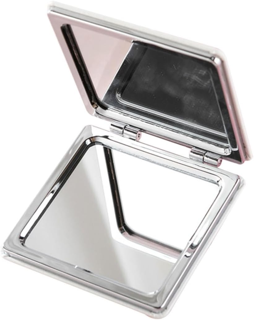 NOLITOY Double-Sided Travel Makeup Mirror Compact Portable 1
