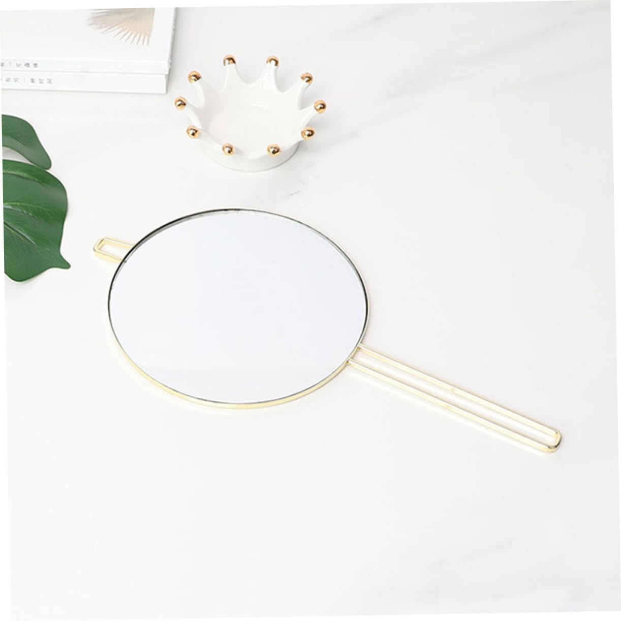 Round Wall Hanging Makeup Mirror for Home Salon and Travel 1