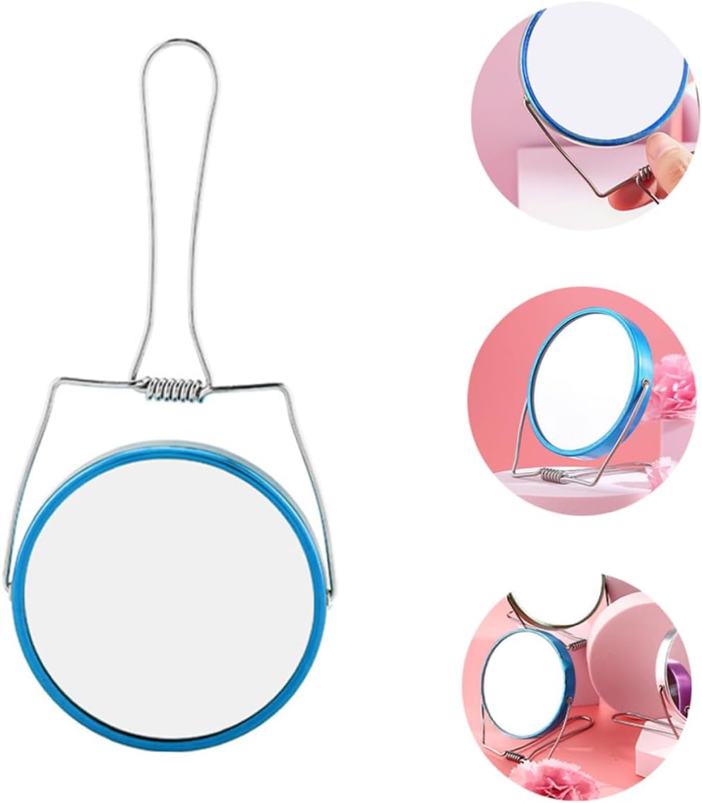 PartyKindom Portable 360 Adjustable Makeup Mirror