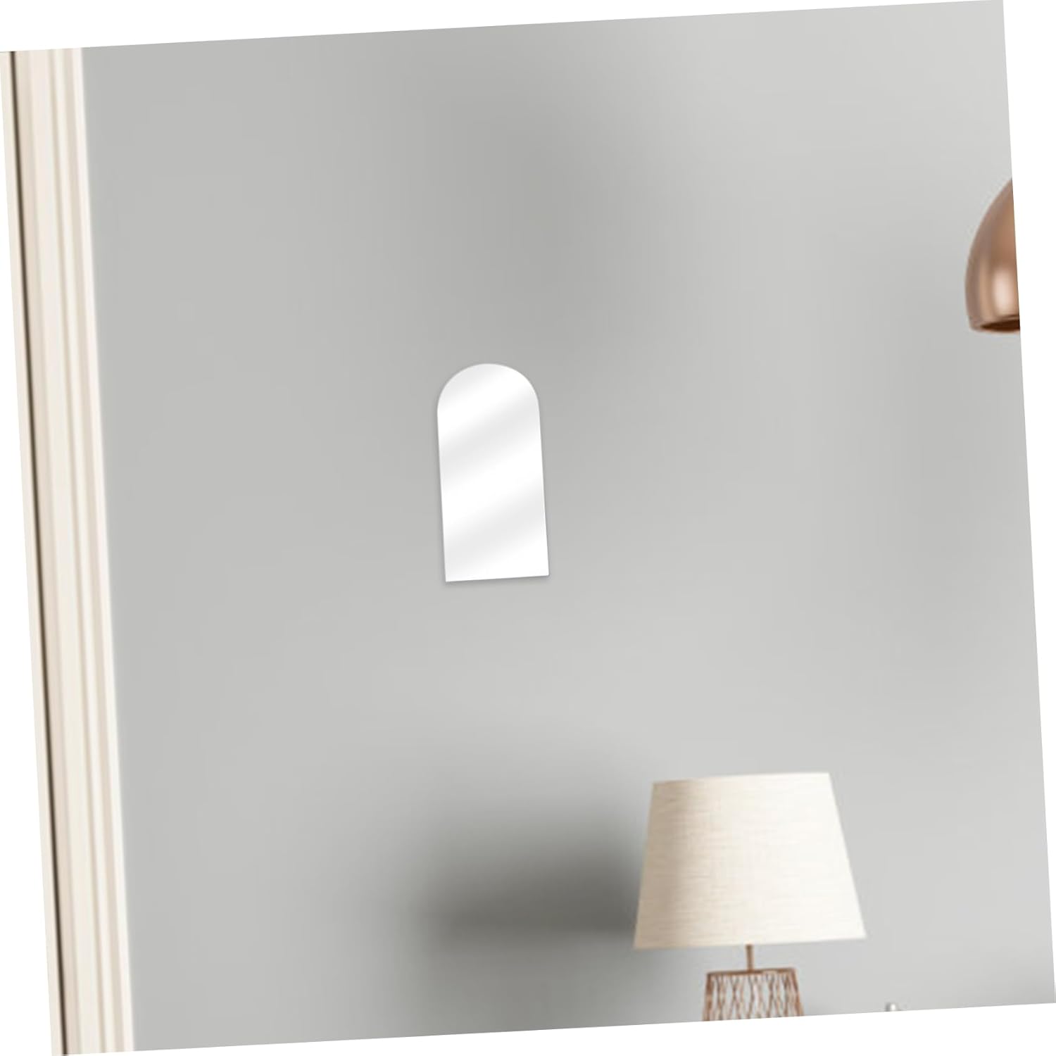 LIFKICH Special-Shaped Acrylic Wall Mirror