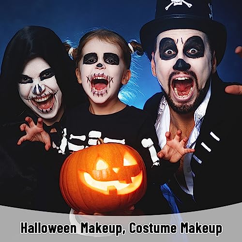 KSIEE 3PCS Eye Black Stick for Sports Halloween Makeup