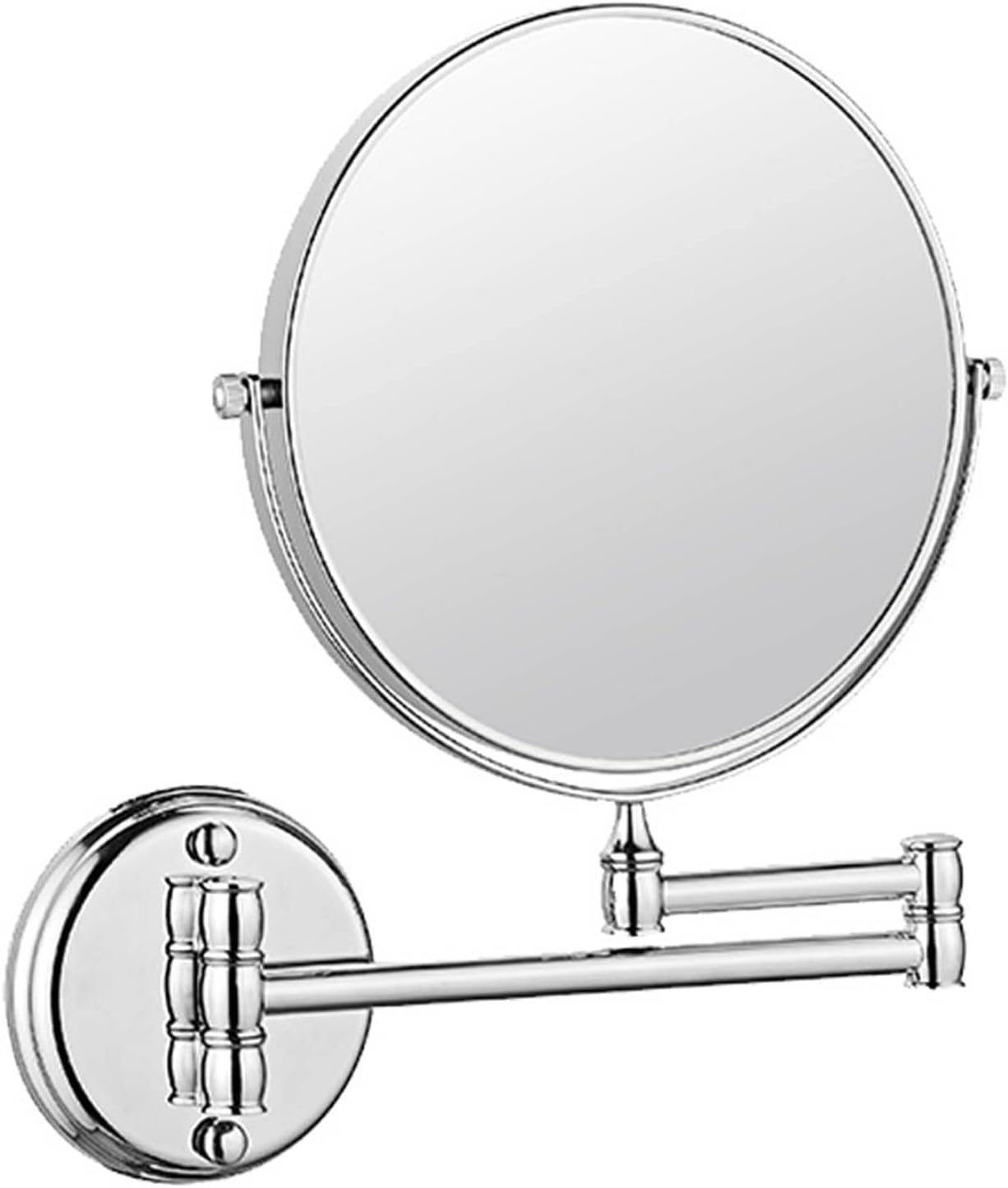 GALSOR 8 Inch Makeup Mirror with 3X Magnification and 360 Swivel