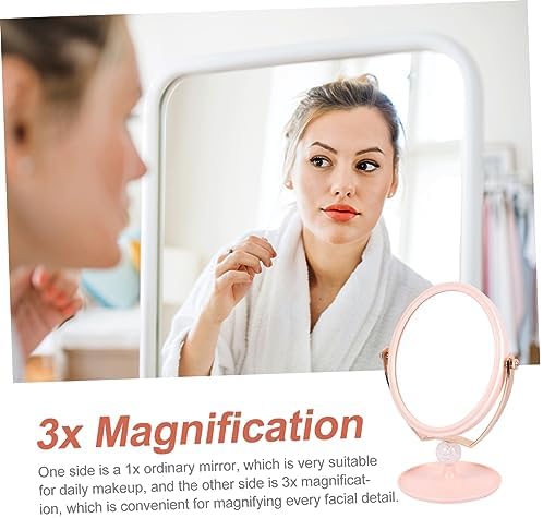 Housoutil High-Definition Double-Sided Wall-Mounted Mirror