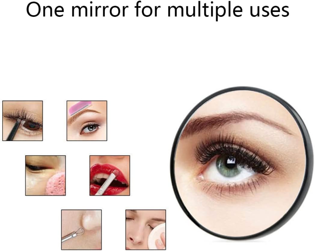 Havamoasa 10x Zoom Suction Mirror Shaving Make Up Mirror