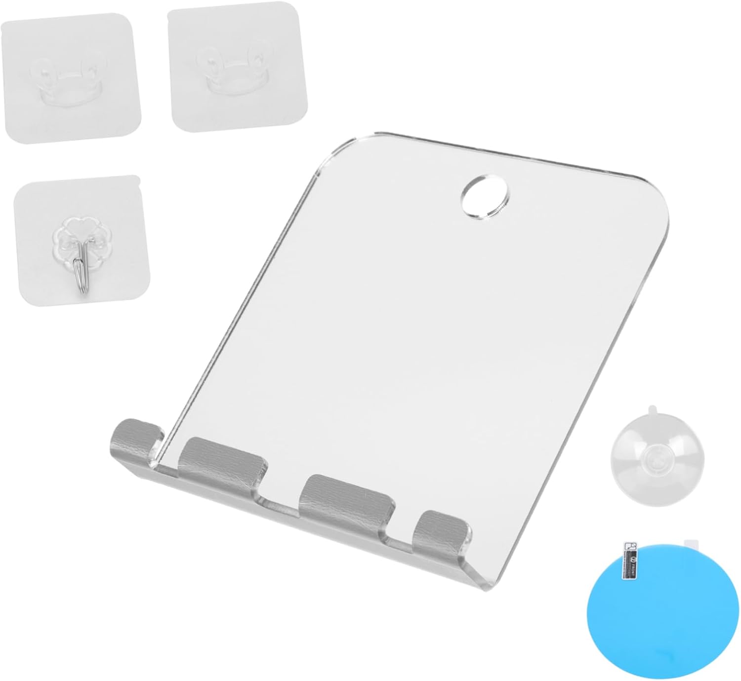 GALPADA Mens Fogless Shaving Mirror for Bathroom and Travel