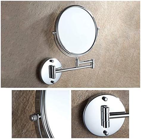FUDGIO 8-inch 5x Magnifying Makeup Mirror