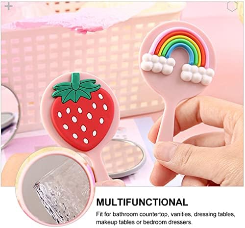 HEALLILY Portable Makeup Mirror for Girls Women