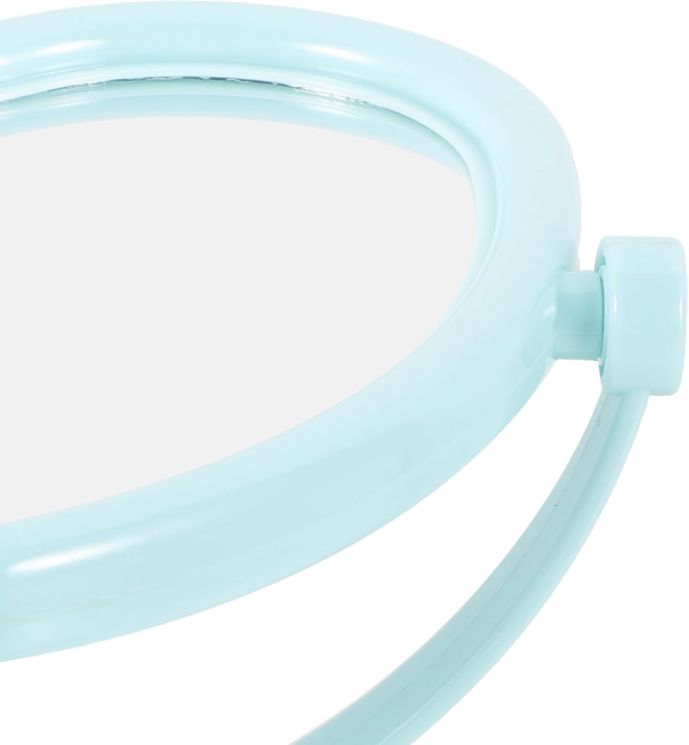 FOMIYES Double-Sided Heart Shaped Vanity Mirror
