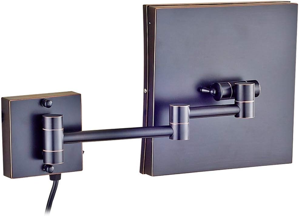 ZADIKO Wall Vanity Mirror with 3X Magnification and LED Light
