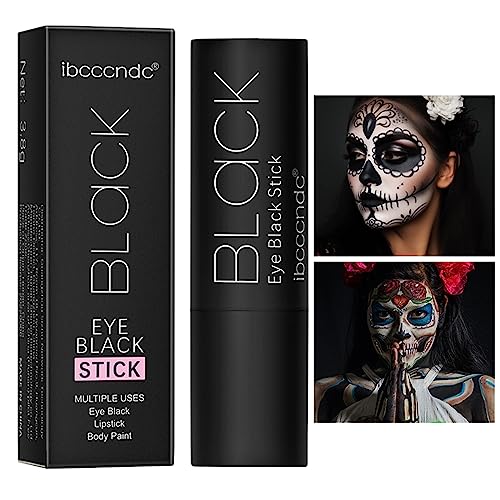 KSIEE 3PCS Eye Black Stick for Sports Halloween Makeup