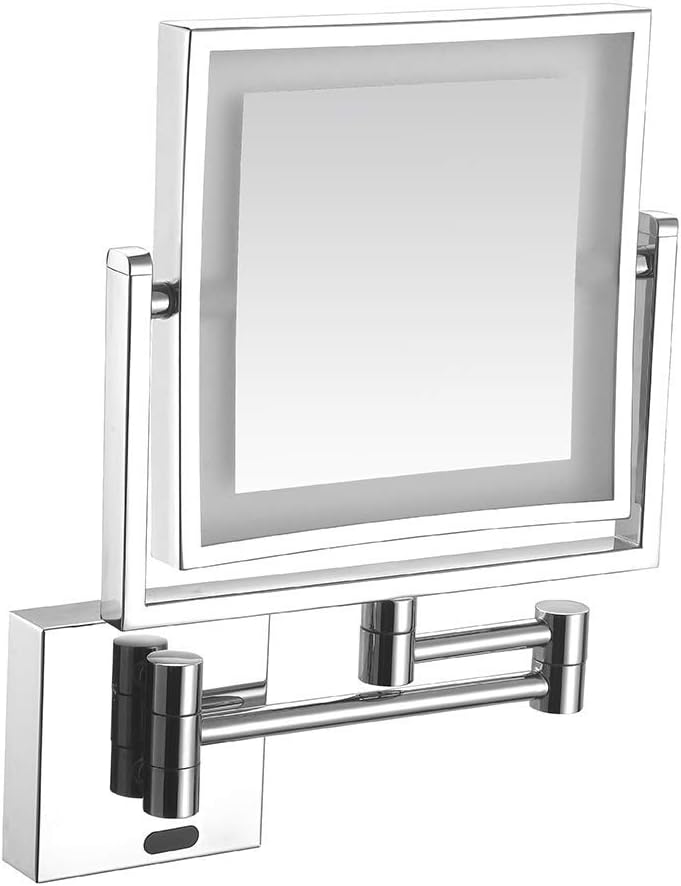 DEIHGE 8 Inch LED Vanity Mirror Double Sided