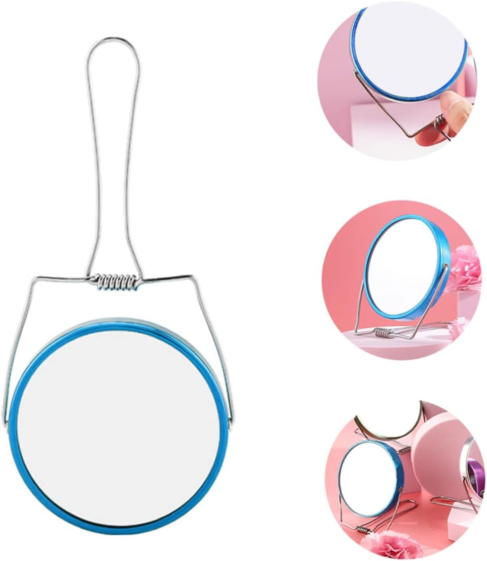 SAFIGLE Foldable Double-Sided Makeup Mirror for Travel and Beauty Salons
