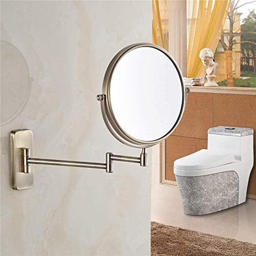 LZHIANG 8-Inch Double-Sided LED Vanity Mirror 1
