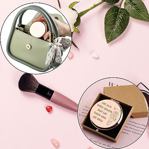AKTAP Korean Pop Characters Makeup Mirror for BTS Fans
