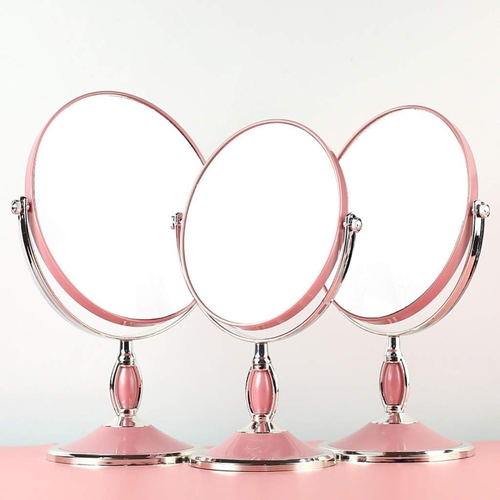 Compact Vanity Mirror Nordic Simple Double-Sided Makeup Mirror