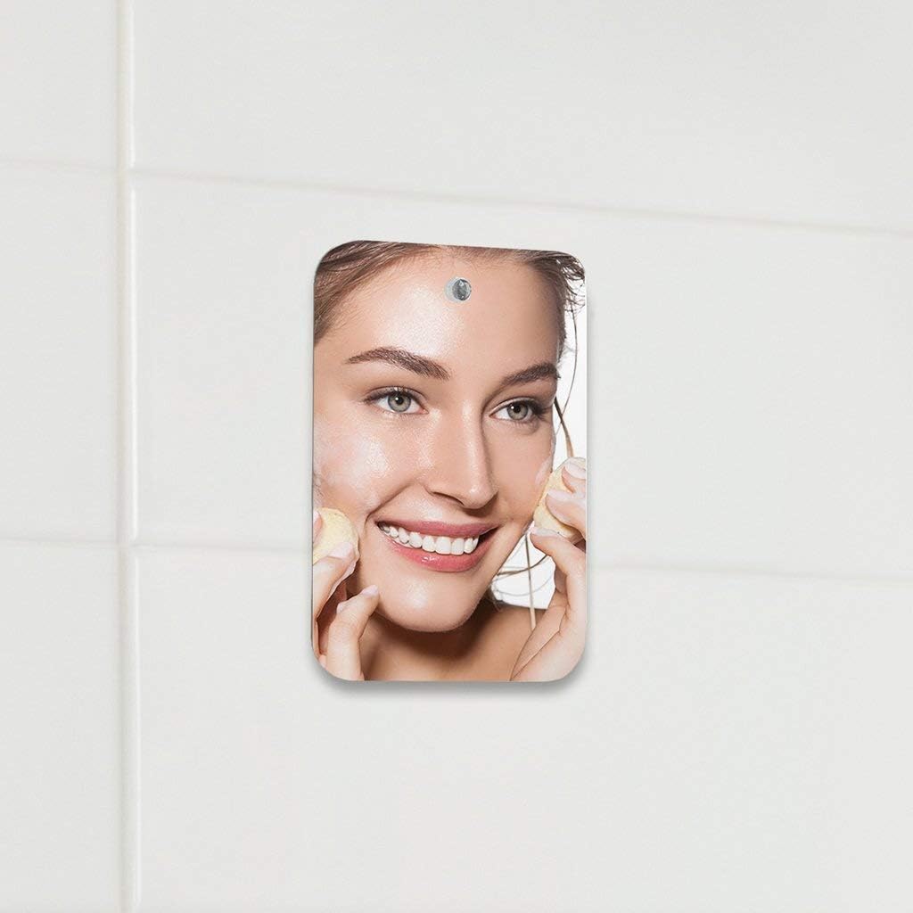 Better Living Viso Frameless Travel Mirror with Pouch