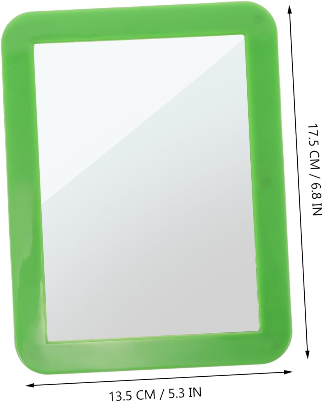 MAGICLULU Shatterproof Locker Mirror with Magnetic Backing