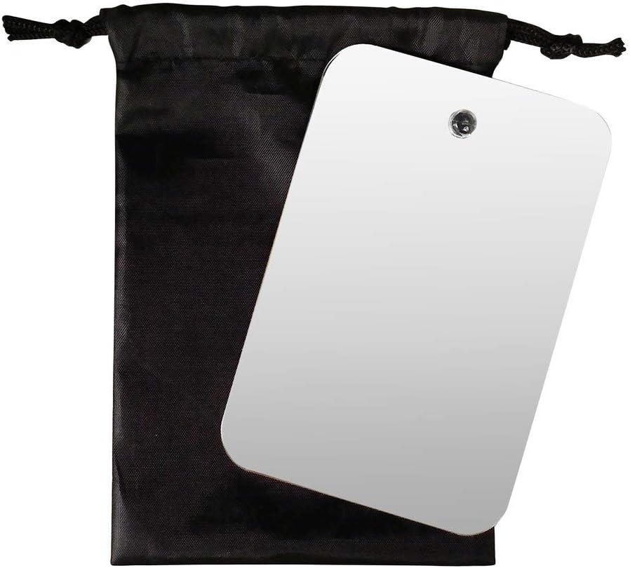 Better Living Viso Frameless Travel Mirror with Pouch
