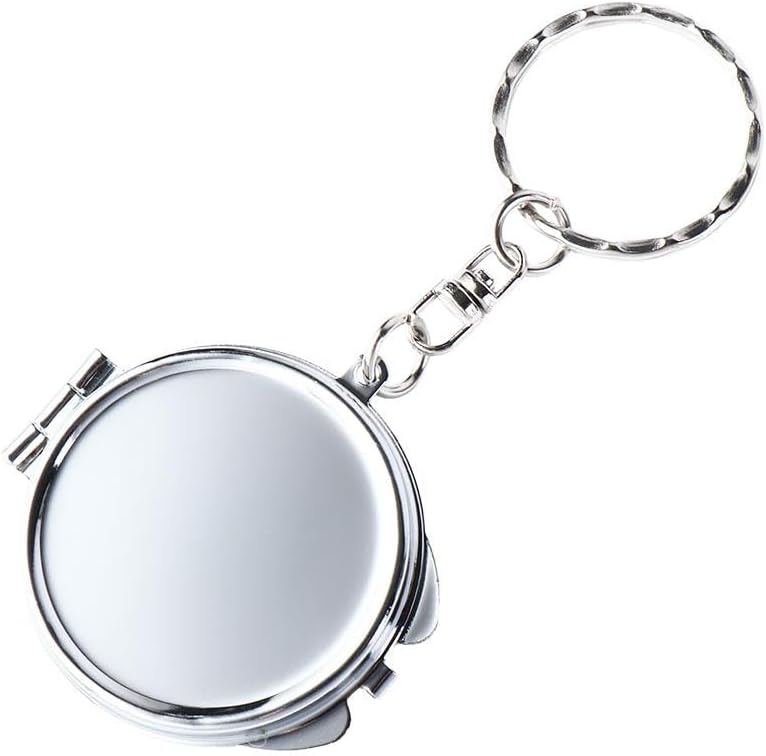 Portable Small Folding Mirror Key Chain Mirror
