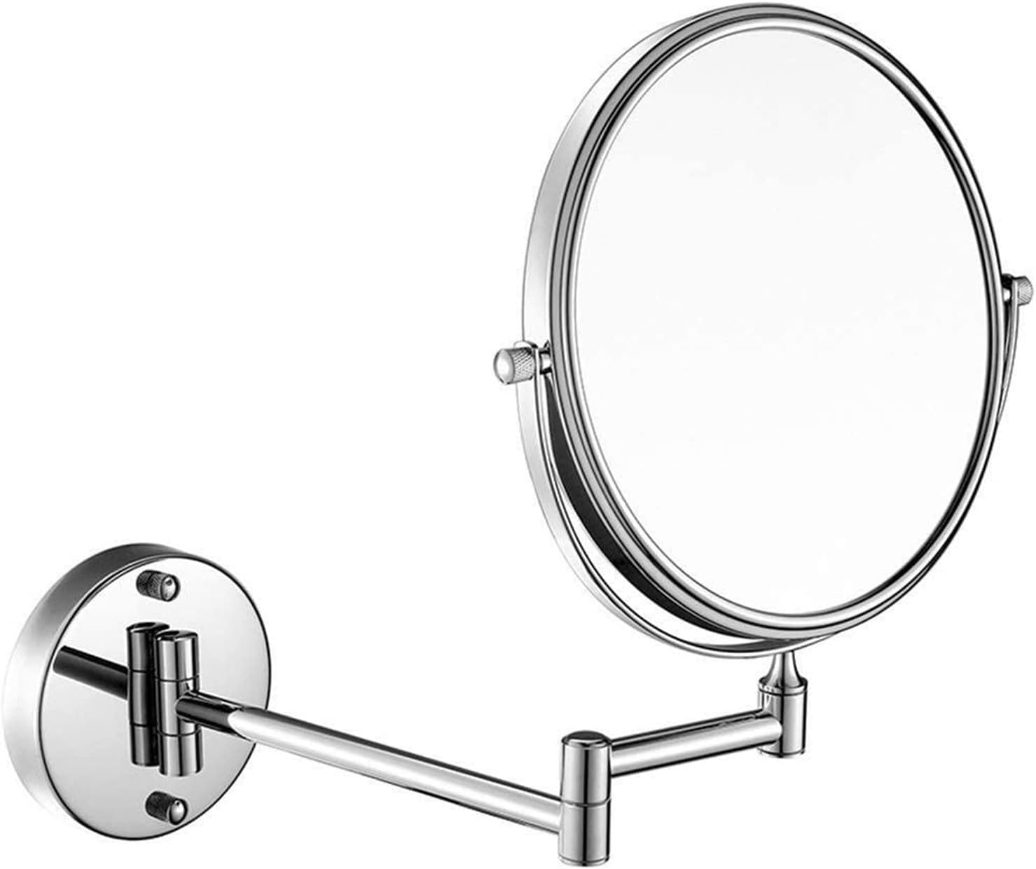 FUDGIO 8-inch 5x Magnifying Makeup Mirror