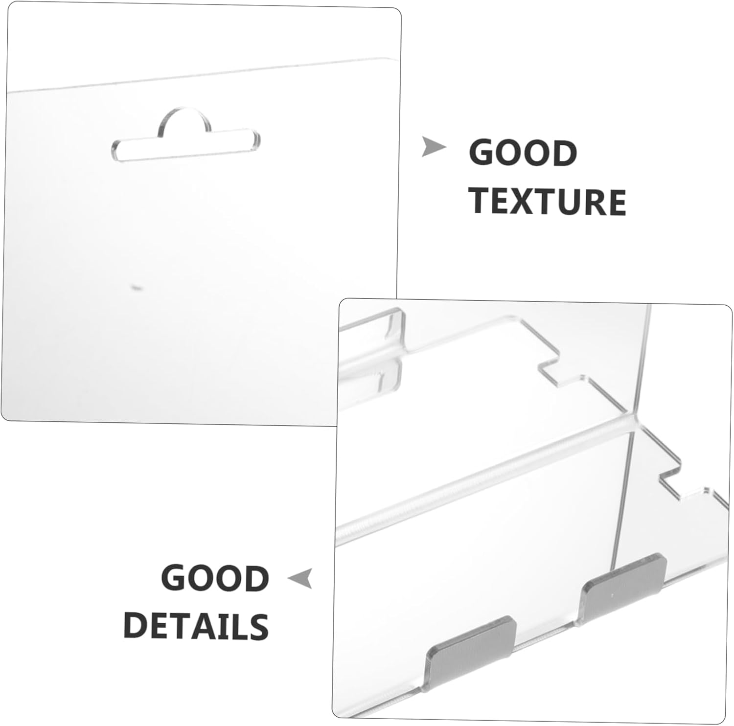 PRETYZOOM Wall Mount Shower Mirror with Razor Holder