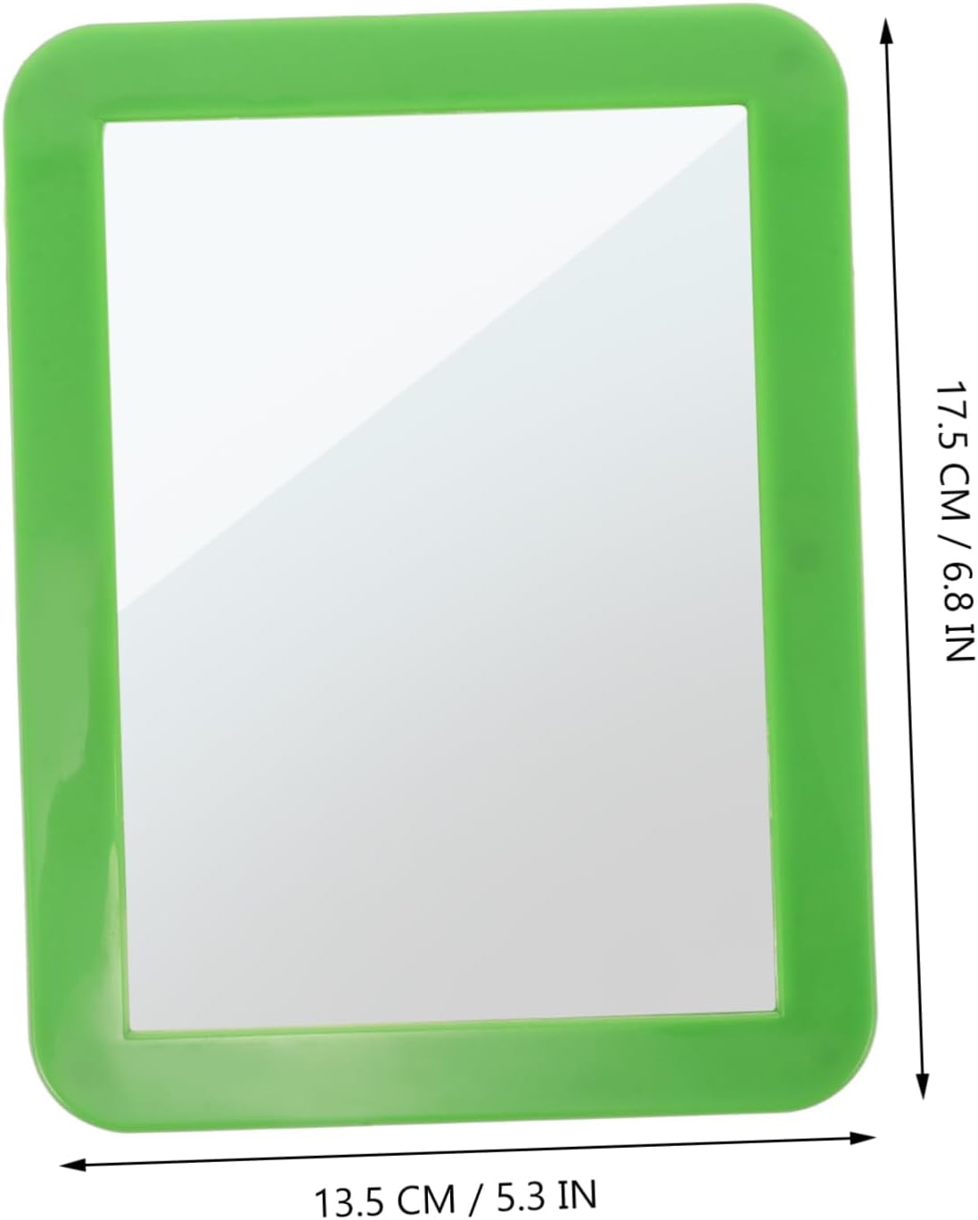 Alipis Magnetic Locker Mirror Rectangular