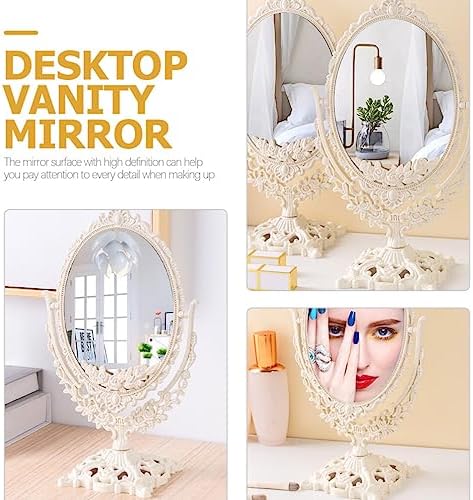 COHEALI Adjustable Desktop Vanity Mirror