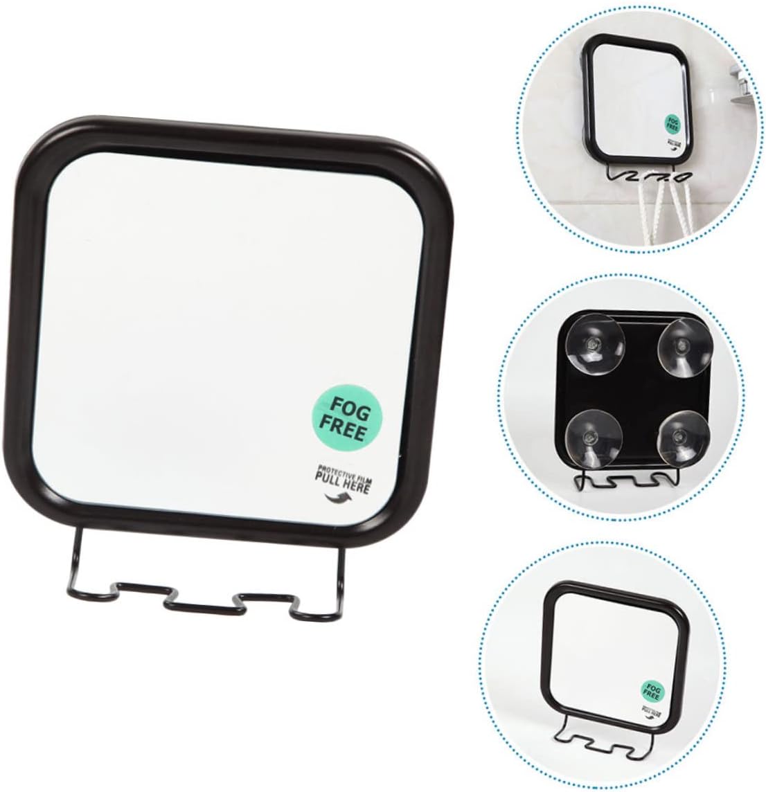 Healeved Shower Mirror Fogless Anti-Fog