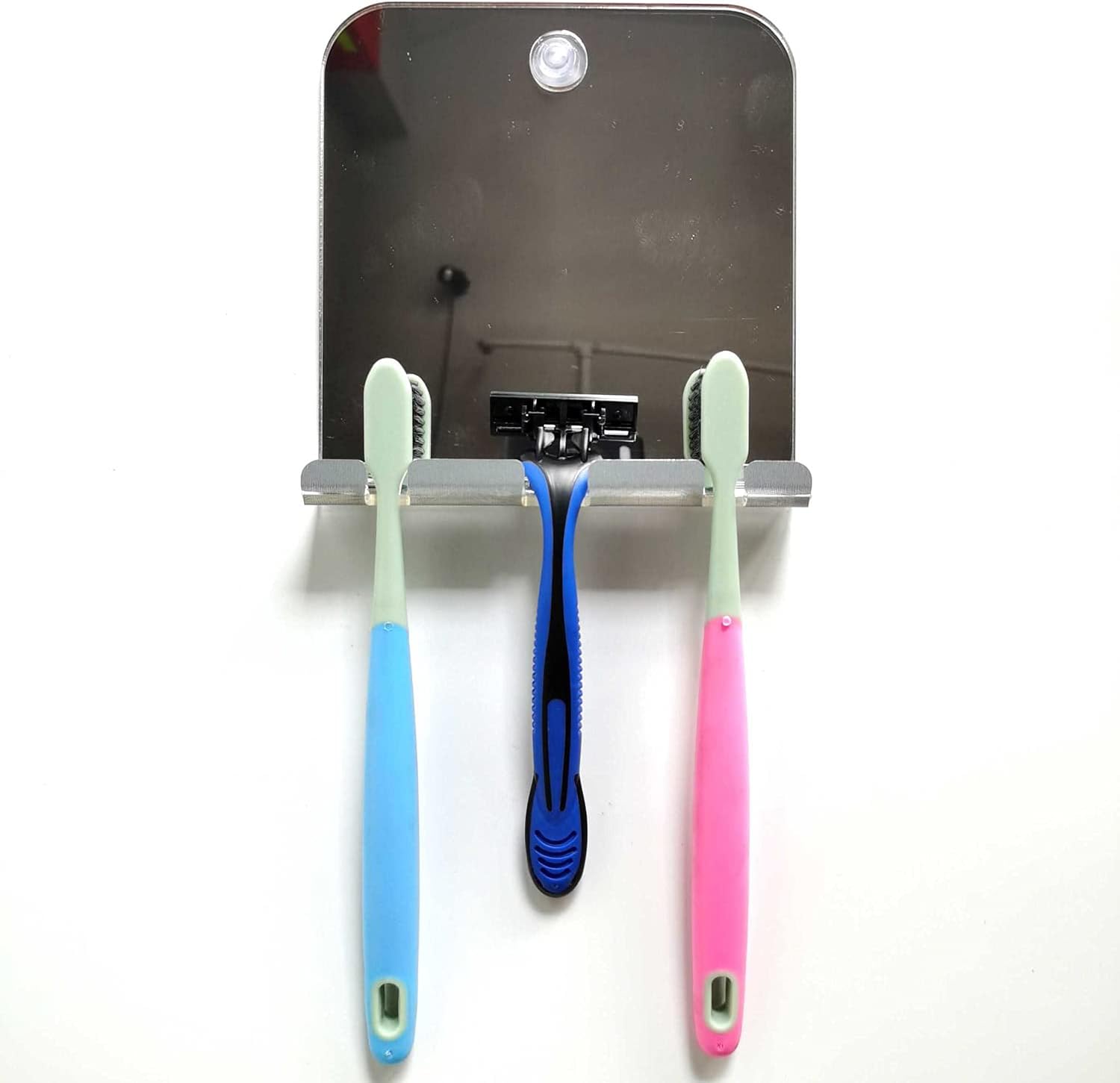 Lyzeous Anti-Fog Shower Mirror Fogless Bathroom Shaving Mirror